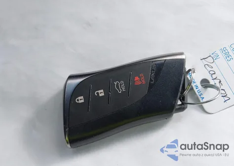 2022 Lexus Es 250 from USA, damaged, VIN 58AD11D17NU008334